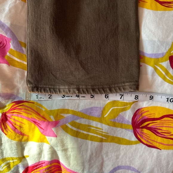 Abercrombie & Fitch Brown Straight Leg Women's Jeans - Picture 4 of 6